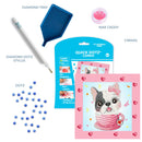Diamond Dotz 13X13CM Quick Dots Lovely