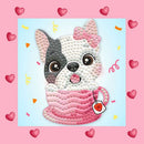 Diamond Dotz 13X13CM Quick Dots Lovely