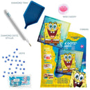 Diamond Dotz 13X13CM Quick Dots Cameo Spongebob Surprise