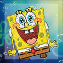 Diamond Dotz 13X13CM Quick Dots Cameo Spongebob Surprise