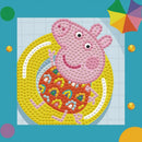 Diamond Dotz 13X13CM Quick Dots Peppa Pig Chillin