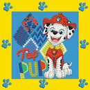 Diamond Dotz 13X13CM Quick Dots Paw Patrol Top Pup