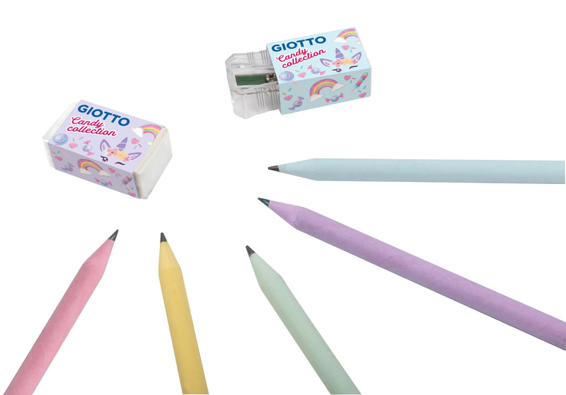Giotto Candy Collection 13 Piece Sketching Box