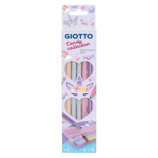 Giotto Candy Collection 13 Piece Sketching Box