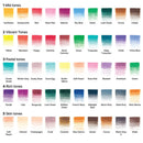 Winsor & Newton Studio Coloured Pencil Drawers 50 Piece Set