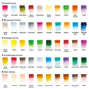 Winsor & Newton Studio Watercolour Pencil Drawers 50 Piece Set