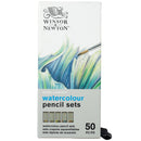 Winsor & Newton Studio Watercolour Pencil Drawers 50 Piece Set