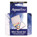 Daler Rowney Aquafine Half Pan Travel Tin of 10