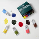 Winsor & Newton 37ML Winton Oil Paint Set of 5 Botanic