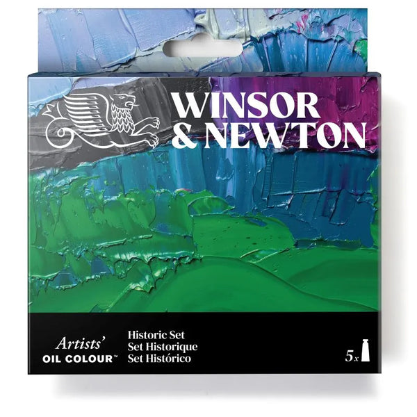 Winsor & Newton 37ML Artists' Oil Paint Set of 5 Historical