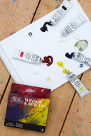 Winsor & Newton 37ML Artists' Oil Paint Set of 5 Primary