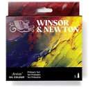Winsor & Newton 37ML Artists' Oil Paint Set of 5 Primary