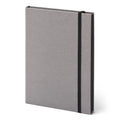 FABRIANO LEPORELLO CROMIA 220GSM 11.5X16.5CM 20 SHEET JOURNALS#Colour_BLACK
