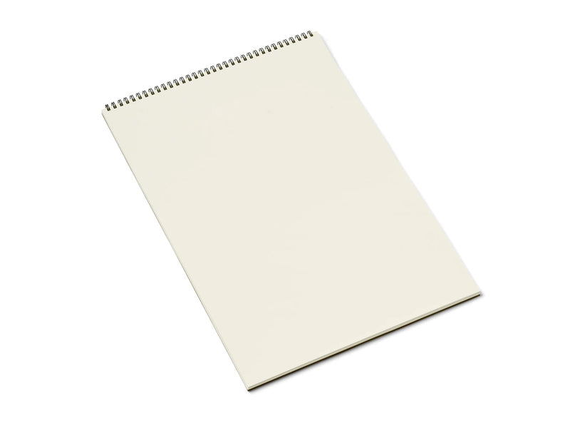 Fabriano 105GSM 30 Sheet Bamboo Spiral Pads