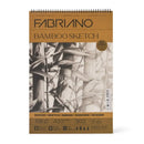 Fabriano 105GSM 30 Sheet Bamboo Spiral Pads