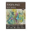 Fabriano Storia 180gsm Spiral 30 Sheet Pads