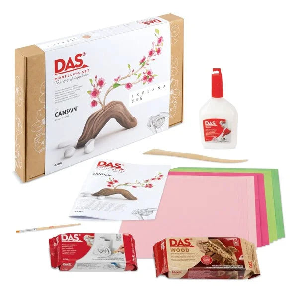DAS Ikebana 7 Piece Modelling Set