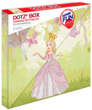 Diamond Dotz 28X28CM Diamond Painting Kit Princess Adventure