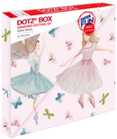 Diamond Dotz 28X28CM Diamond Painting Kit Ballet Babes
