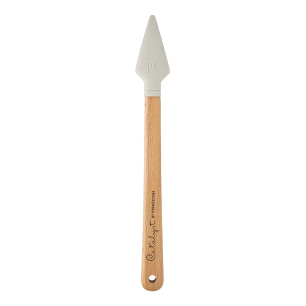 Princeton Catalyst No.3 White Mini Blade