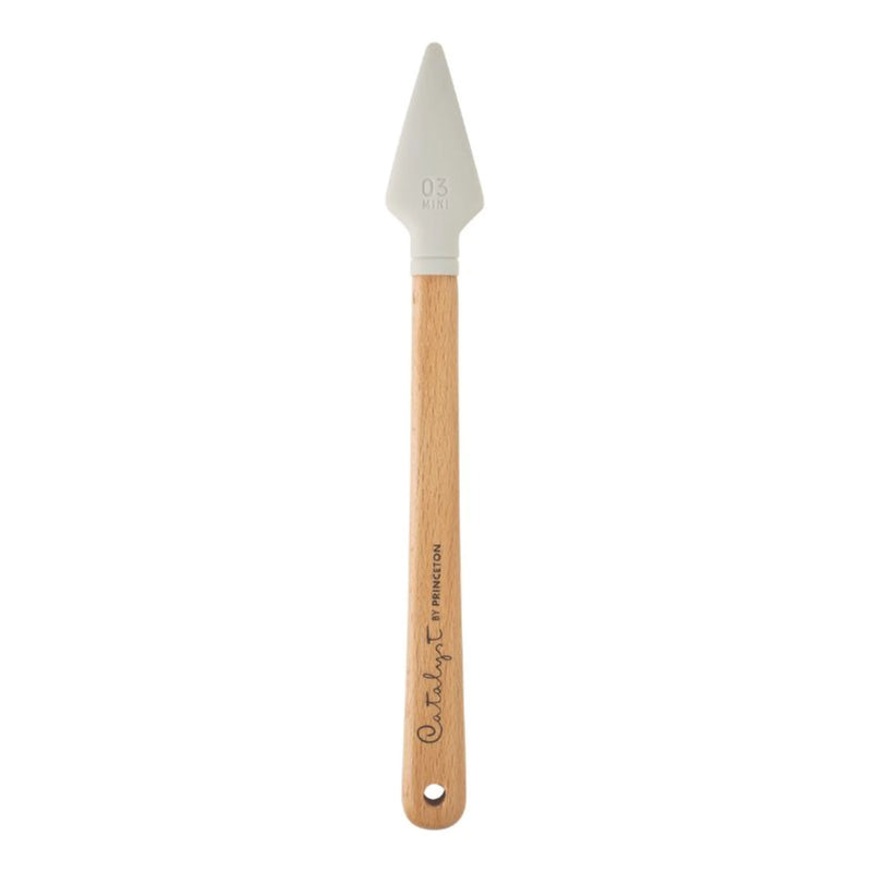 Princeton Catalyst No.3 White Mini Blade