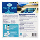 Boyle 3L Crafty Resin 2:1 Deep Pour Kit