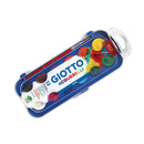Giotto Aquarell Watercolour Blocks Set of 12 With Brush