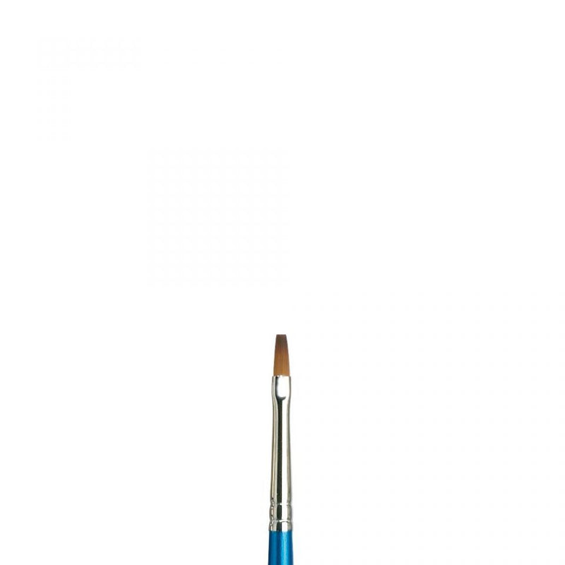 Winsor & Newton Cotman 666 Synthetic Long Handle One Stroke Brushes