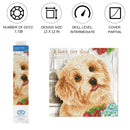 Diamond Dotz 12"x12" Diamond Painting Kit I Love My Dog