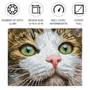 Diamond Dotz 27x35cm Diamond Painting Kit Green Eyed Beauty