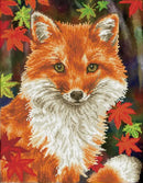 Diamond Dotz 45x35cm Diamond Painting Kit Foxy