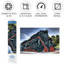 Diamond Dotz 60x40cm Diamond Painting Kit Magnificent Engine