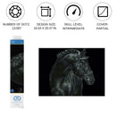 Diamond Dotz 52x42cm Diamond Painting Kit Black Sheen