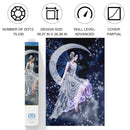 Diamond Dotz 67x100cm Diamond Painting Kit Frost Moon