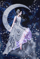 Diamond Dotz 67x100cm Diamond Painting Kit Frost Moon