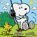 Diamond Dotz Dotzies Diamond Painting Kit Peanuts Snoopy On The Swing