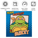 Diamond Dotz 13X13CM Quick Dots Teenage Mutant Ninja Turtles Mikey