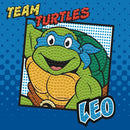 Diamond Dotz 13X13CM Quick Dots Teenage Mutant Ninja Turtles Leo