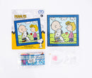 Diamond Dotz 13x13cm Quick Dots Cameo Peanuts Big Hug