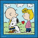 Diamond Dotz 13x13cm Quick Dots Cameo Peanuts Big Hug