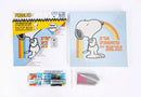 Diamond Dotz 22x22cm Diamond Painting Kit Peanuts I'm Proud of Me