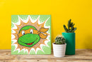 Diamond Dotz 28x28cm Diamond Painting Kit TMNT Ninja in Training