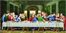 Diamond Dotz 134x67cm Masterclass Diamond Painting Kit The Last Supper après Da Vinci