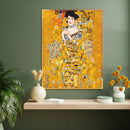 Diamond Dotz 67x91cm Masterclass Diamond Painting Kit Woman In Gold après Klimt