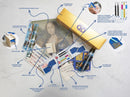 Diamond Dotz 42x52cm Masterclass Diamond Painting Kit The Mona Lisa après Da Vinci