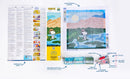Diamond Dotz 10"x10" Diamond Painting Kit Peanuts Great Outdoors