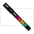 Kent Urban 1mm Nib Acrylic Paint Markers#Colour_WHITE
