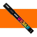 Kent Urban 1mm Nib Acrylic Paint Markers#Colour_SUN ORANGE