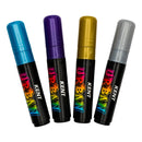Kent Urban 10mm Nib Metallic Paint Markers Pack of 4