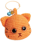 Cozy Craft Cute Charm Cat Crochet Kit